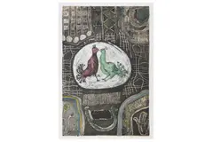 Untitled by Said Heddaya, print, offered Mar 2022