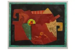Untitled by Dia Azzawi, print (other), offered Mar 2022