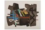 Untitled by Dia Azzawi, print (other), offered Mar 2022