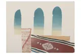 Untitled by Rima Farah, etching, offered Mar 2022