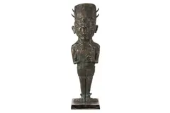 Untitled by Sabhan Adam, 2011, bronze, offered Mar 2022