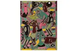 Untitled by George Lilanga, oil, offered Mar 2022