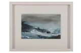 Untitled by Janette Kerr, 2007, oil on board, offered Mar 2022