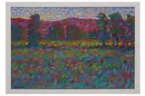Untitled by Paul Stephens, oil on board, offered Mar 2022