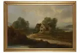 Untitled by Joseph Horlor, oil on canvas, offered Mar 2022