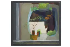 Untitled by Margaret Ann Ryan, oil, offered Mar 2022
