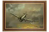 Untitled by Dion Pears, oil on canvas, offered Mar 2022