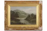 Untitled by Charles Leader, oil on canvas, offered Mar 2022