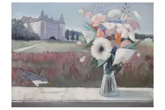 Untitled by Charles Levier, oil on canvas, offered Mar 2022
