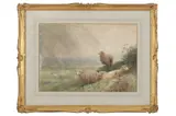 Untitled by John Robert Keitley Duff, watercolor, offered Mar 2022
