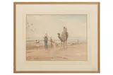 Untitled by Frederick Goodall, watercolour, offered Mar 2022