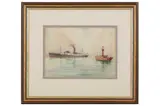Untitled by William Minshall Birchall, 1927, watercolour, offered Mar 2022