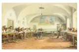 AFTER JACQUES ALFRED VAN MUYDEN (SWISS 1818-1898) The Convent of Albiano signed A by Antonio Bignoli, 1854, watercolour, offered Mar 2022