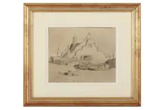 Untitled by John Sell Cotman, pencil, offered Mar 2022