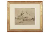 Untitled by John Sell Cotman, pencil, offered Mar 2022