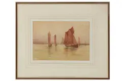 Untitled by William Minshall Birchall, 1930, watercolour, offered Mar 2022
