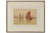 Untitled by William Minshall Birchall, 1930, watercolour, offered Mar 2022