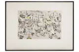 Untitled by Chris Orr, 2005, etching and aquatintimage, offered Mar 2022