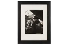 Untitled by Bert Hardy, Resin coated print, image size, offered Mar 2022
