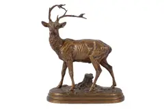 Untitled by Alfred Dubucand, BRONZE, offered Mar 2022