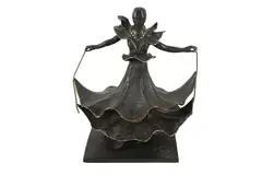 A limited edition bronze figure of a dancer inspired by salvador dali by M. Turner, BRONZE, offered Mar 2022