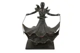 A limited edition bronze figure of a dancer inspired by salvador dali by M. Turner, BRONZE, offered Mar 2022