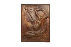 (ZAIRE Fl. CIRCA 1970-1980) by Kasongo Kamba, 1979, sculpture, offered Mar 2022
