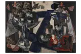 Untitled by Claude Venard, oil on canvas, offered Mar 2022