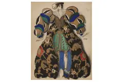 Untitled by Léon Bakst, gouache, offered Mar 2022
