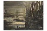 Untitled by Regis de Bouvier de Cachard, oil on canvas, offered Mar 2022