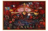 Untitled by Raya Sorkine, oil on canvas, offered Mar 2022