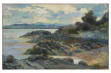 Untitled by Mile Duray, oil on canvas, offered Mar 2022