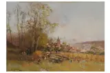 Untitled by Eugène Galien-Laloue, oil on canvas, offered Mar 2022
