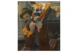 Untitled by Reinhold Max Eichler, oil on canvas, offered Mar 2022