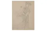Untitled by Raymond Legueult, pencil, offered Mar 2022