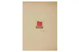 Untitled by Raymond Hains, 1974, acrylic and wood, offered Mar 2022