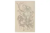 Untitled by Satish Gujral, pencil, offered Mar 2022