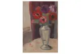 Untitled by Krishnaji Howlaji, oil on paper, offered Mar 2022