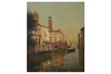 Untitled by Antoine Bouvard, oil on canvas, offered Mar 2022