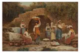 Untitled by Arthur Trevor Haddon, oil on canvas, offered Mar 2022