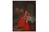 Untitled by Bernard Louis Borione, oil on panel, offered Mar 2022