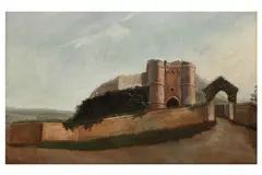 Untitled by Daniel Turner, oil on panel, offered Mar 2022