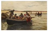 Untitled by William Henry Bartlett, oil on canvas, offered Mar 2022