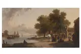 Untitled by Richard Hume Lancaster, oil on canvas, offered Mar 2022