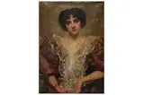 Untitled by Albert Henry Collings, oil on canvas, offered Mar 2022