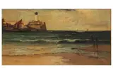 Untitled by Edwin John Ellis, oil on canvas, offered Mar 2022