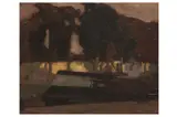 Untitled by Frank Brangwyn, oil on canvas, offered Mar 2022