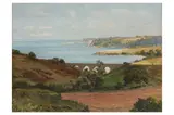 Untitled by Tom Edwin Mostyn, oil on canvas, offered Mar 2022
