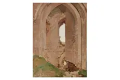 Untitled by Harry Watson, oil on board, offered Mar 2022