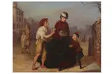 Untitled by S. M. Louisa Taylor, 1866, oil on canvas, offered Mar 2022